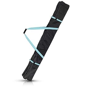 未使用　タグ付　スキー専用ケース　 ダブルスキーケース　ショルダーバック 楽天市場】Websports オリジナル シングル スキーケース SINGLE